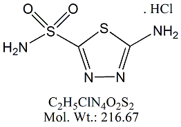 Acetazolamide EP Impurity D